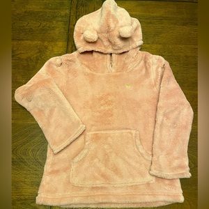 Carter’s Furry Pink Hoodie - Size 5T
